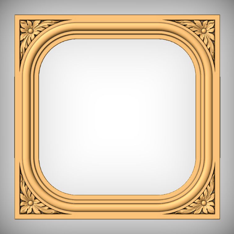Architectural Elements - Frames and Mirrors